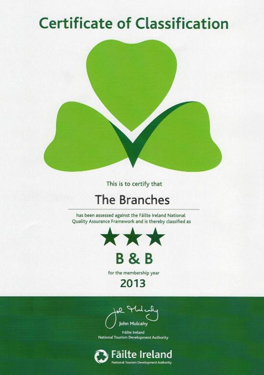 The Branches B&B Galway Extérieur photo